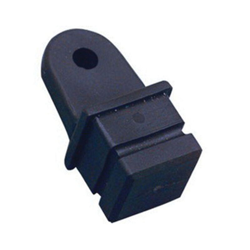 1 in. Square Inside Eye End, White
