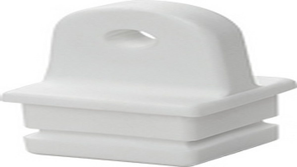 1 in. Square Inside Eye End