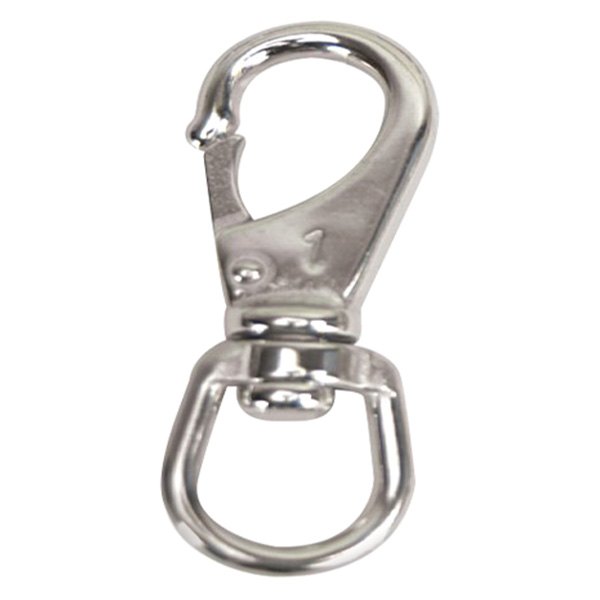 Size 2 Stainless Steel Swivel Eye Boat Snap