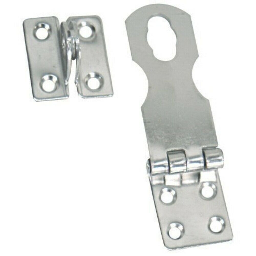 1 x 3 in. CP Brass Safety Lock Hasp