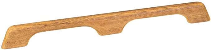 WHC60102 Teak Handrail 2 Loops, Beige