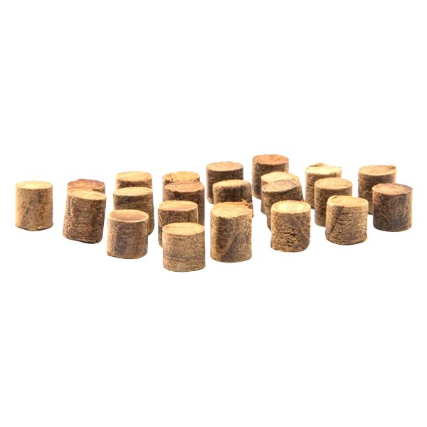 0.25 in. Teak Drain Plug - Pack of 20
