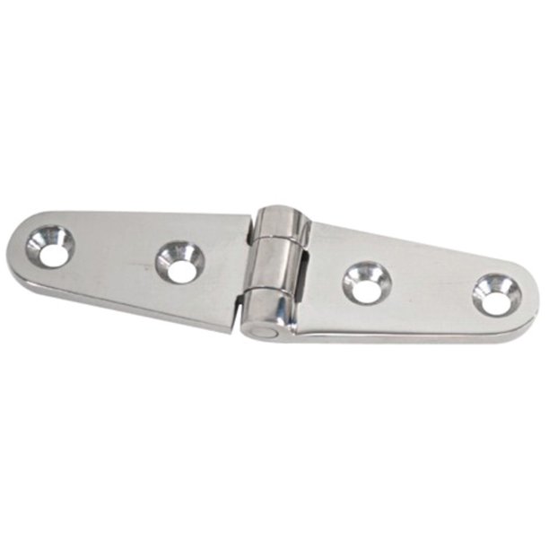 WHC6025C 4 in. Stainless Steel Strap Hinge