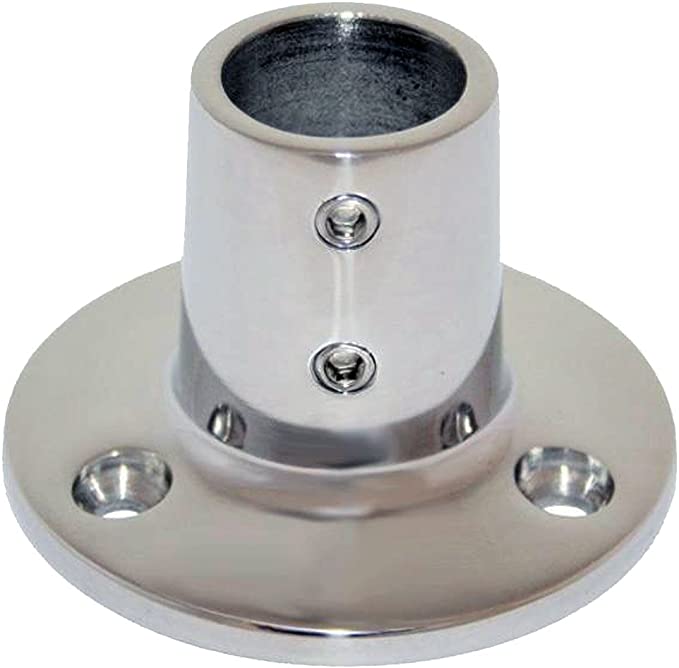 0.87 in. 90 deg Round Base