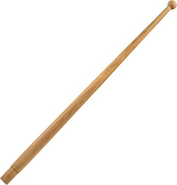 30 in. Teak Flag Pole