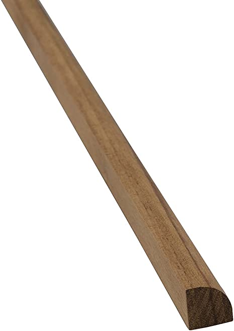 WHC60850 5 ft. Teak Quarter Round Molding