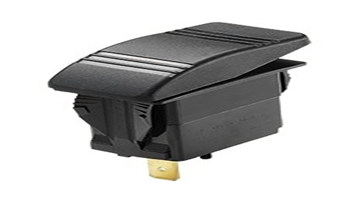 Illuminate Contura Style Rocker Switch