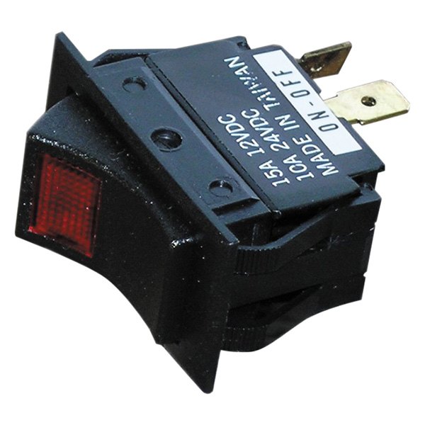 Rocker on & off Switch, Black