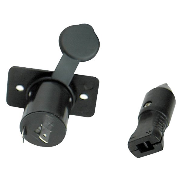 WHCS-8072C Socket & Cap only Nylon, Black