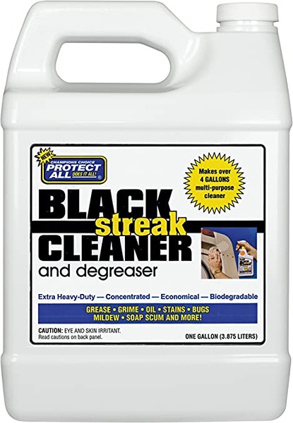 Streak Cleaner & Degreaser, Black