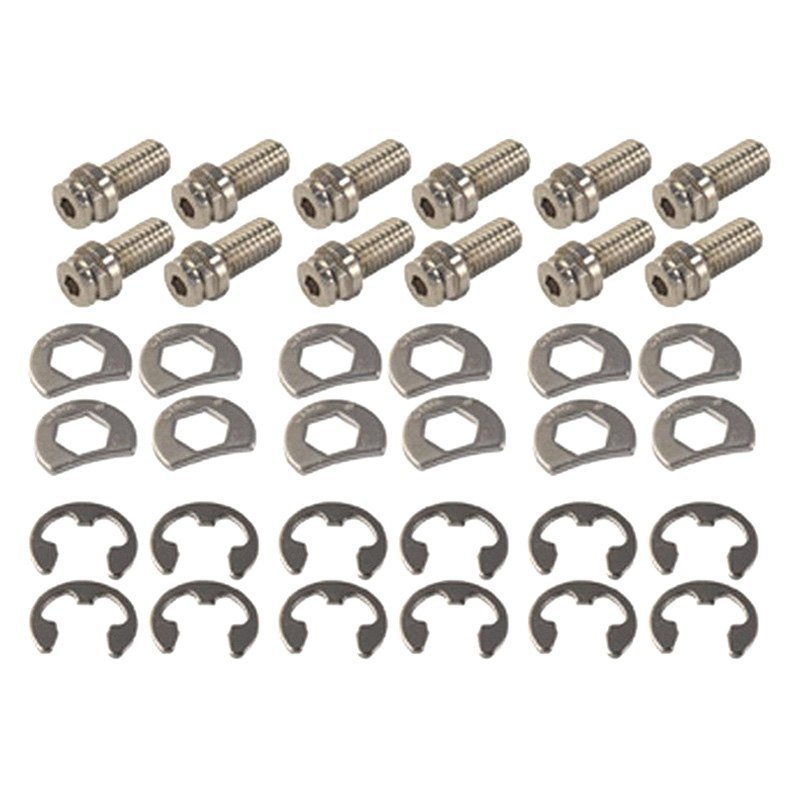 SB Chevy Locking Header Kit for 1955-1957 Chevy 150