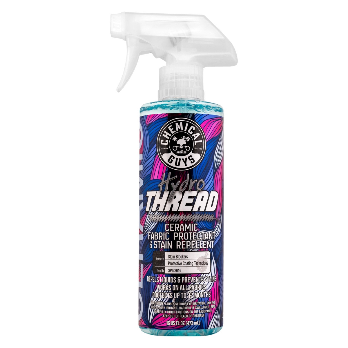 16 fl oz Hydrothread Ceramic Fabric Protectant & Stain Repellent
