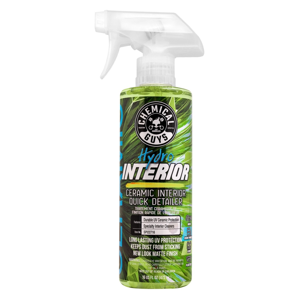 CHGSPI22716 16 fl oz Hydrothread Ceramic Interior Quick Detailer