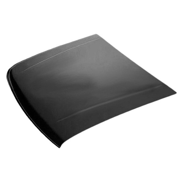 Replacement Hood Panel for 1993-1997 Ford Ranger - Black - Direct Fit