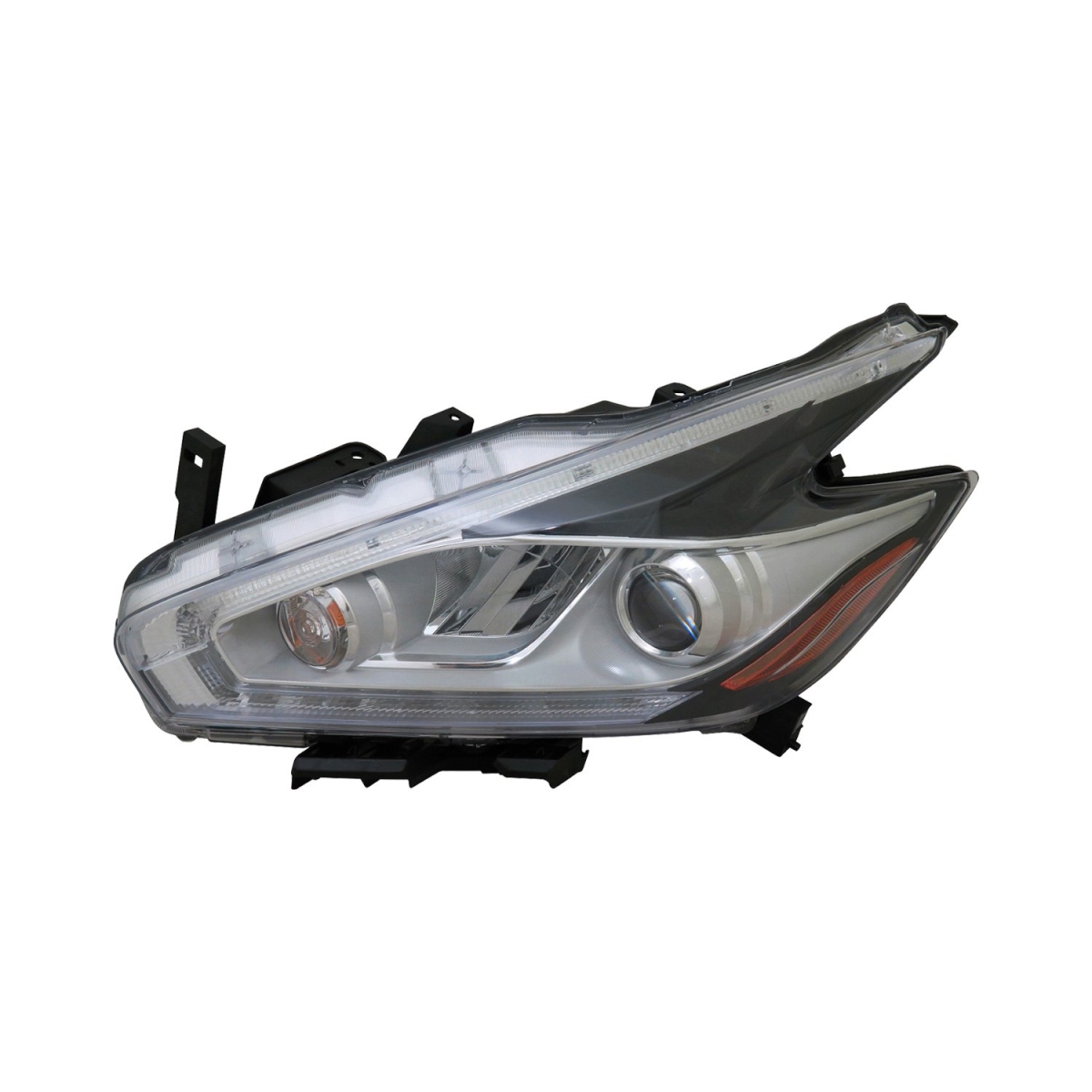 SHE1651C-150-1 Composite Halogen Left Headlamp Assembly for 2015-2016 Nissan Murano