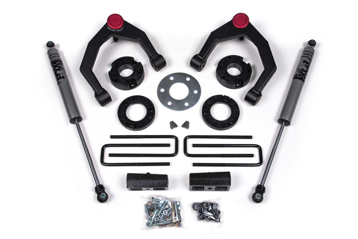 ZORC47F 3.5 in. Adventure with Fox Advanced Shocks for 2019-C Chevy & GMC 1500