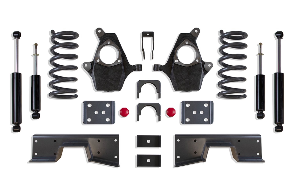 4 x 6 in. Front & Rear Lowering Kit for 1999-2007 Chevy Silverado