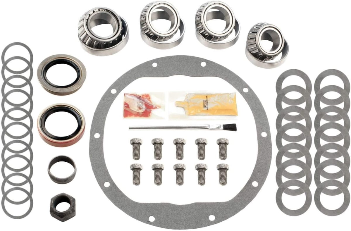 Master Bearing Kit Timken for 1999 GMC 8.5 10 Bolt