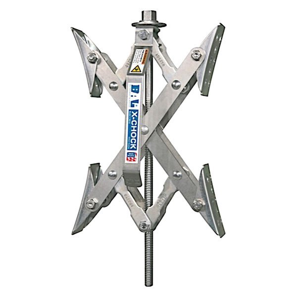 BAL28010 Single X & Tire Locking Chock with Handle