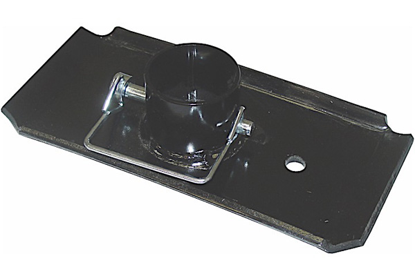 2000 lbs Foot Pad for Tongue Jack Short Retail Boxed