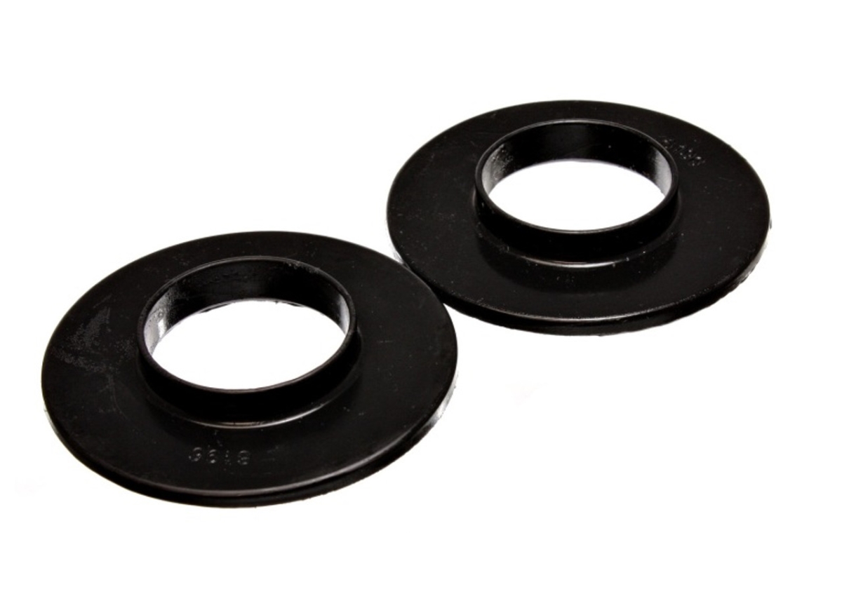ENG9.6116G Coil Spring Isloator Set, Black