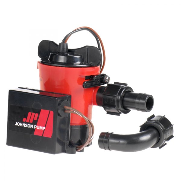 500 GPH 12V Ultima Cartridge Combo Bilge Pump -  Johnson Pump, JO377411