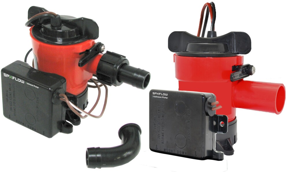 12V 1250 GPH Ultima Cartridge Combo