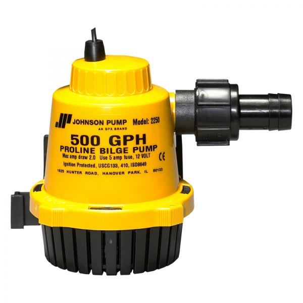 500 GPH 12V Proline Bilge Pump