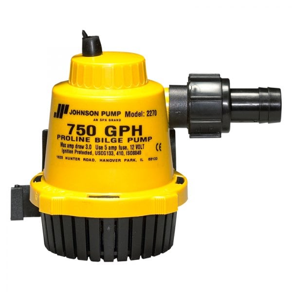 750 GPH 12V Proline Bilge Pump