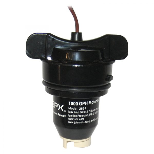 JNP28512 1000 GPH 12V Cartridge Motor -  Johnson Pump