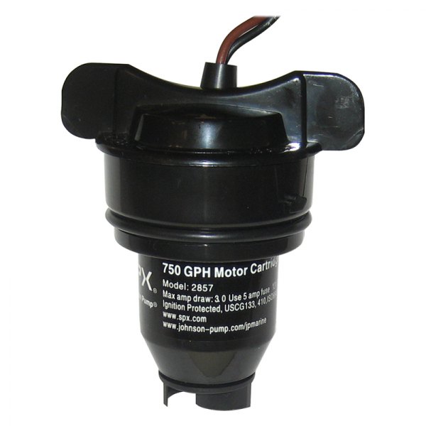 750 GPH 12V Cartridge Motor