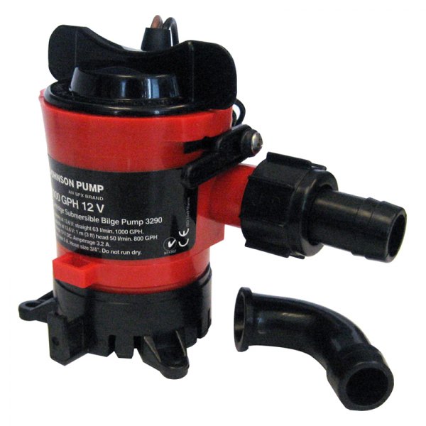 500 GPH 12V Cartridge Bilge Pump -  Johnson Pump, JO377420