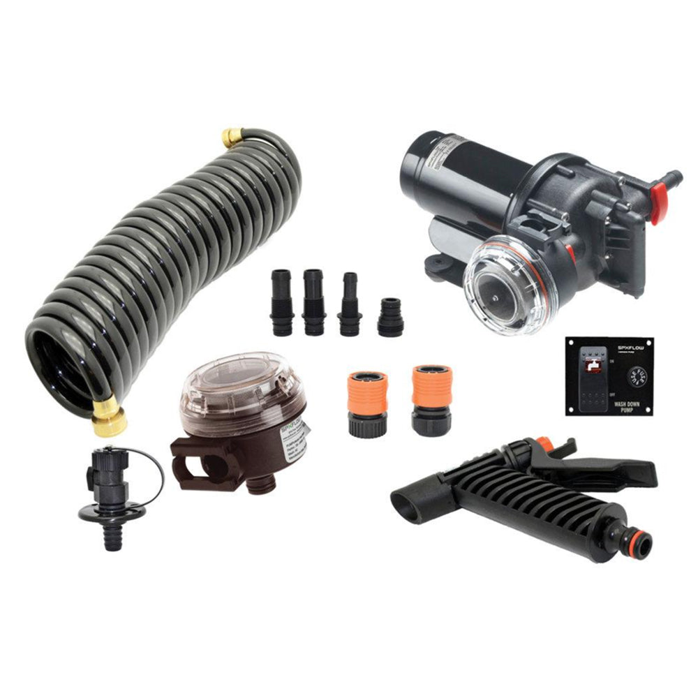 3.5 Gpm 12V Pump Kit for Aqua Jet WD