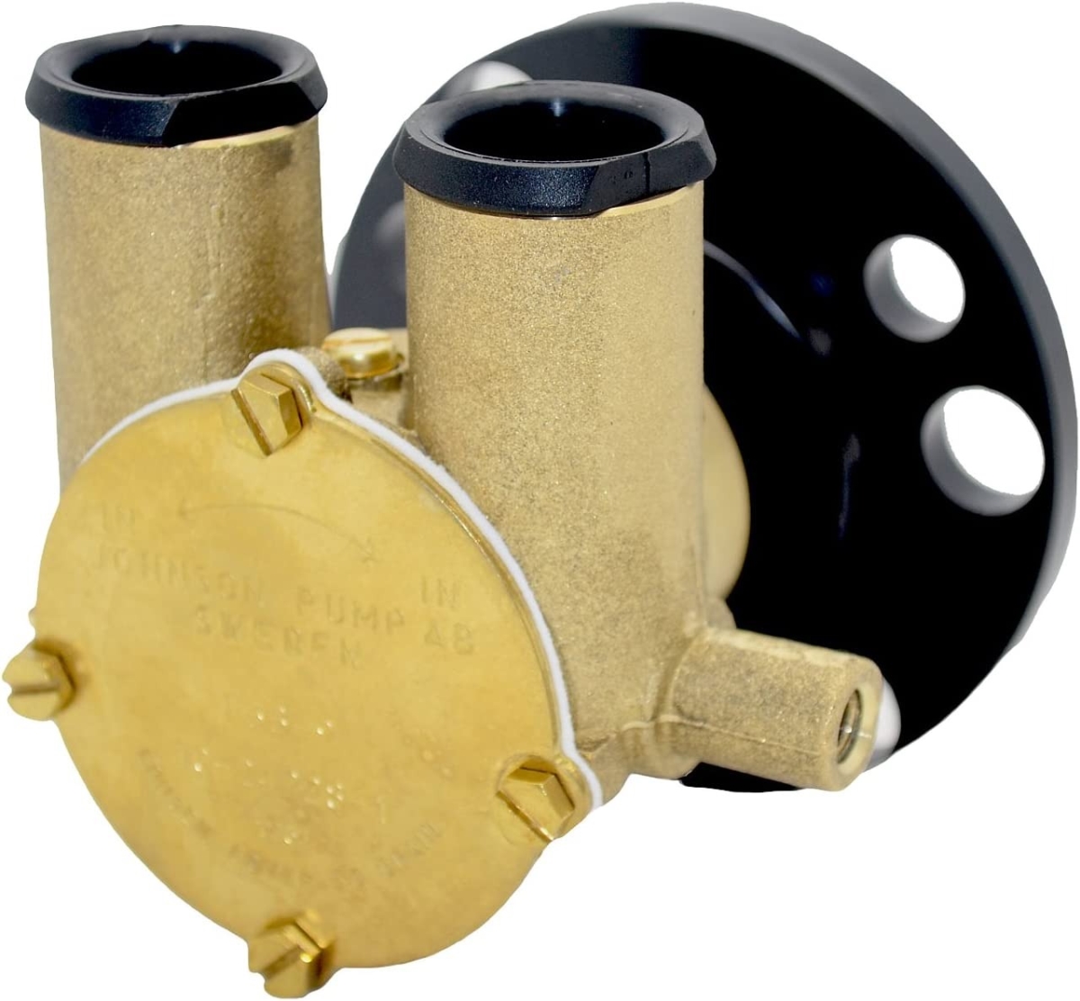 Hs Crankshaft Engine Cooling Pump for 2009 Ford Impeller