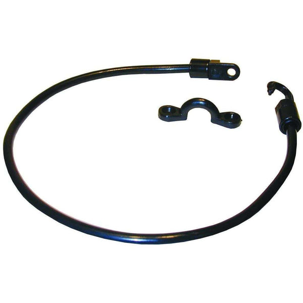THMRT-14-DP 14 in. Deck Mount Rod Tamer, 4 Rods