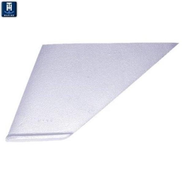 THMRS-4-DP Mercury V6 Replacement Skeg, Cast Aluminum