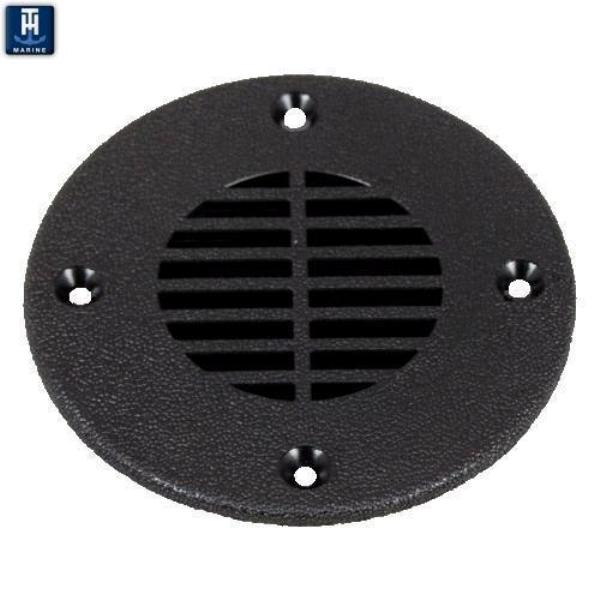 THMFD-2-DP 2.5 in. Floor Drain, Black