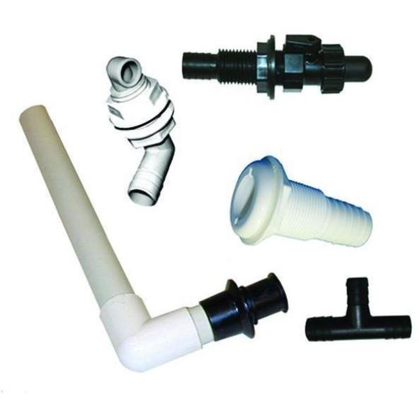 Bait Tank & Plumbing Kit