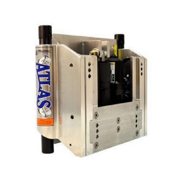 4 in. Inatlasin Setback Standard Hydraulic Polished Jack Plate