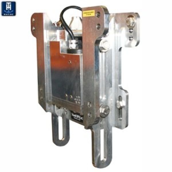 THMAHJM-4-DP 4 in. Inatlasin Micro Setback Hydraulic Jack Plate
