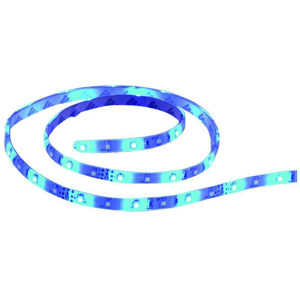 48 in. 4W LED Flex Strip Light, Blue