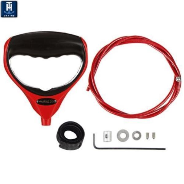THMGFH-CA1R-DP G-force Handle with Trolling Motor Clamp, Red