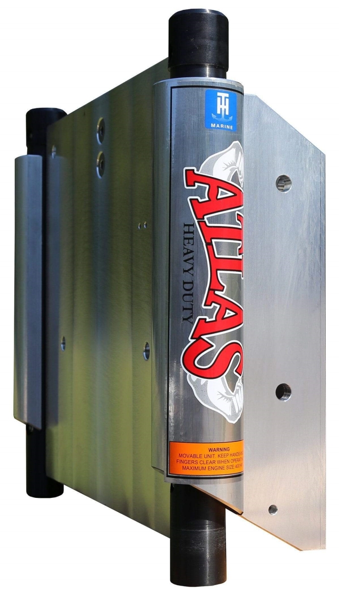 Inatlasin Heavy Duty 4 Setback Hydraulic Jack Plate