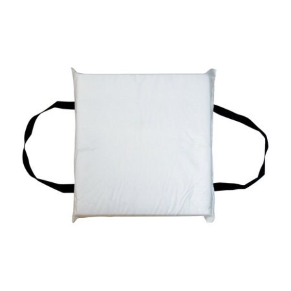 IV Throwable Cushion, White
