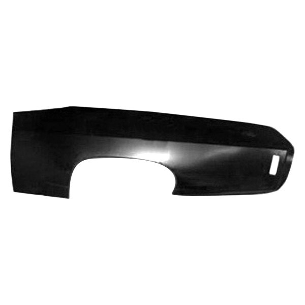 Left Hand Quarter Panel Skin - Black - 93 x 32 in. - Durable Replacement