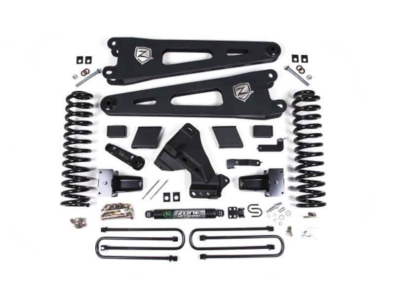4 in. Radius Arm Suspension Lift System with Fox Advanced Shocks for 2020-C Ford F250-F350