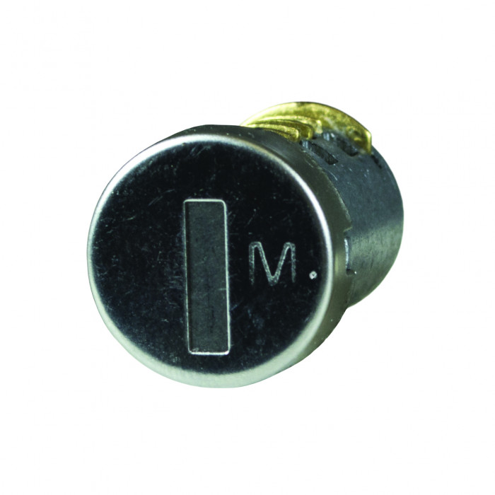 RV Door Lock Single Mastered Cylinder, No.364