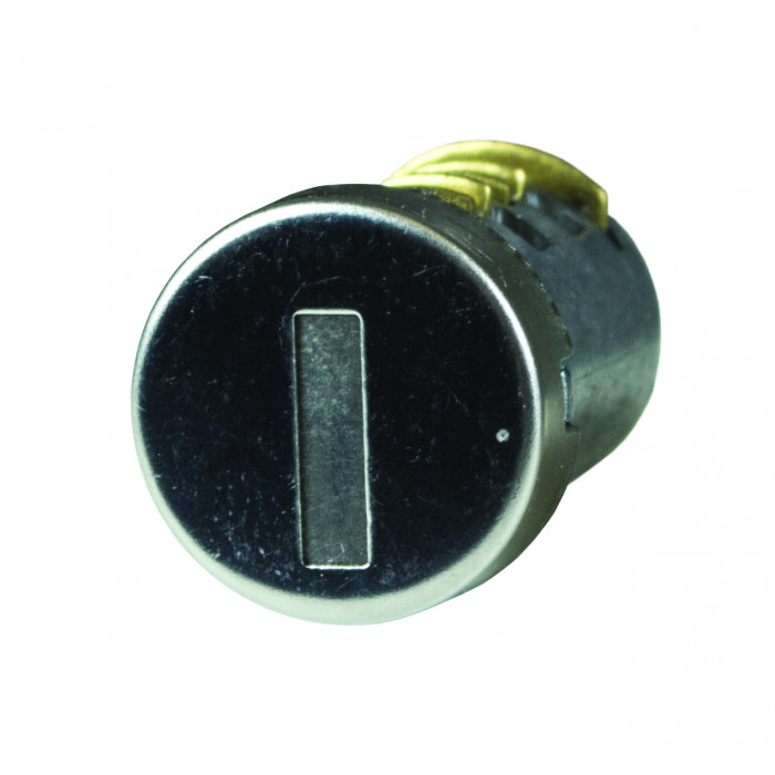 Single Non Mastered No Key Cylinder 370