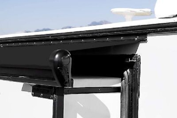 144 in. Alpine Slideout Cover, White