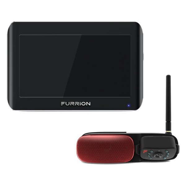 LIP2021123882 7 in. Monitor Plus 1 Rear Camera for Maker Light Bracket with Traffic Light